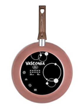 Sartén Vasconia Prime de acero vitrificado