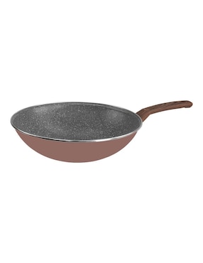 Sartén Wok Vasconia Prime de acero vitrificado