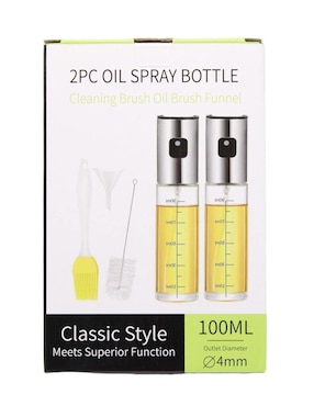 Aceitera Minos Home Aspersores Para Cocina de vidrio