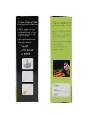 Aceitera Minos Home Aspersores Para Cocina de vidrio