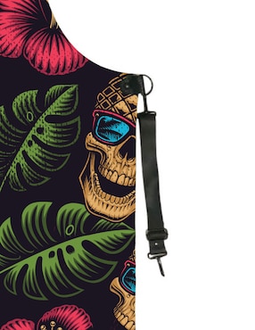 Delantal completo Pineapple Tools Loneta Print