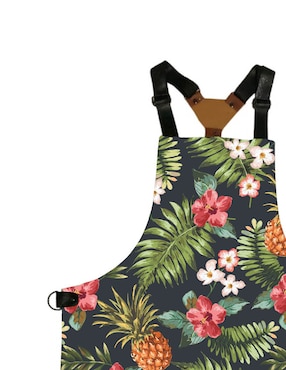 Delantal completo Pineapple Tools Loneta Print