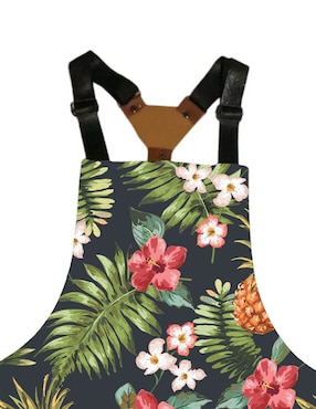 Delantal completo Pineapple Tools Loneta Print