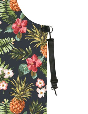 Delantal completo Pineapple Tools Loneta Print