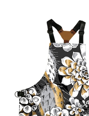 Delantal completo Pineapple Tools Loneta Print
