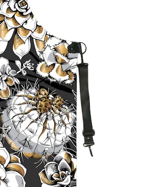 Delantal completo Pineapple Tools Loneta Print