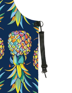 Delantal completo Pineapple Tools Loneta Print