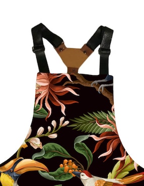 Delantal completo Pineapple Tools Loneta Print