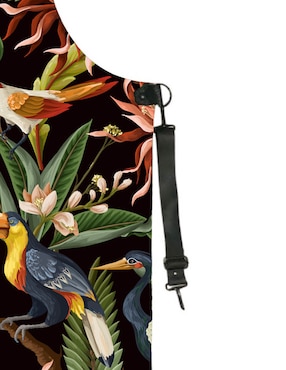 Delantal completo Pineapple Tools Loneta Print