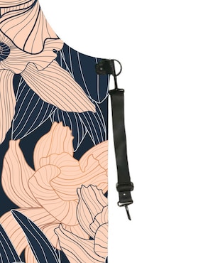 Delantal completo Pineapple Tools Loneta Print