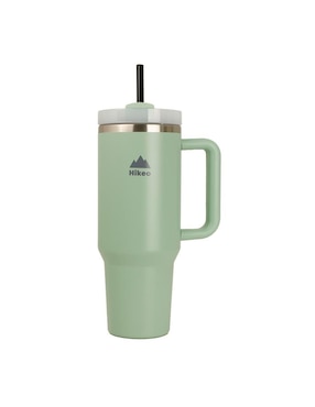 Termo doble pared Hikeo de acero inoxidable con tapa a prueba de derrame 1.2 L