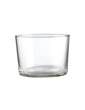 Vaso Para Agua Vicrila Sidra Mini De Cristal Templado Con 12 Piezas