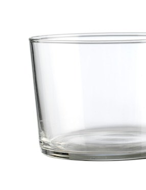 Set vaso Doble Pack Vicrila Sidra Mini de cristal templado con 12 piezas