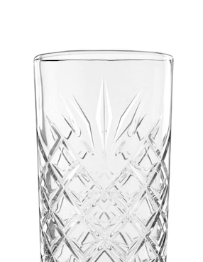 Set vaso High Ball Glassia de cristal con 12 piezas