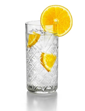 Set vaso High Ball Glassia de cristal con 12 piezas