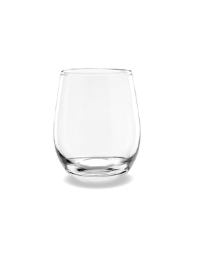 Vaso Para Agua Glassia Elsa De Cristal Con 12 Piezas