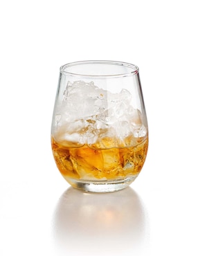 Set vaso Doble Pack Glassia Elsa de cristal con 12 piezas