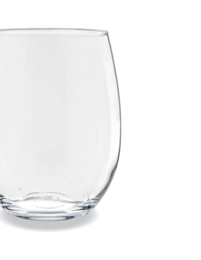 Set vaso Doble Pack Glassia Napa de cristal con 12 piezas
