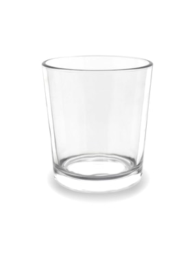 Vaso Dof Glassia Dof Casale De Cristal Con 12 Piezas