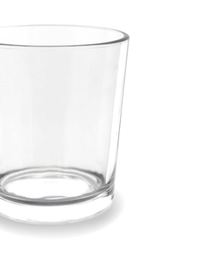 Set vaso Doble Pack Glassia Dof Casale de cristal con 12 piezas