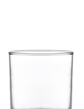Set vaso old fashion Vicrila Merlot de cristal con 6 piezas
