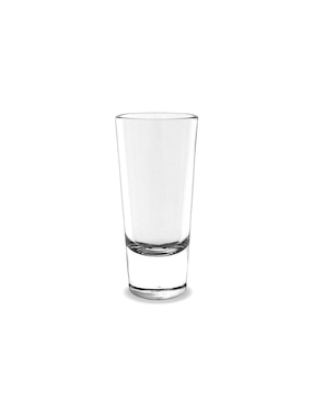 Vaso Tequilero Glassia De Cristal Con Individual