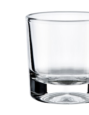 Set vaso Doble Pack Vicrila de cristal con 12 piezas