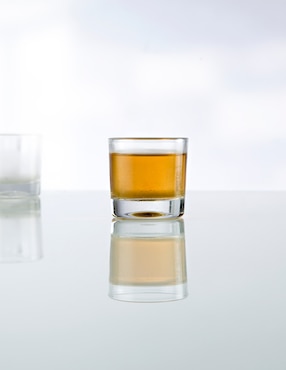 Set vaso Doble Pack Vicrila de cristal con 12 piezas