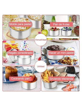 Set moldes