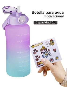 Botella hidratación AG Box Deportiva