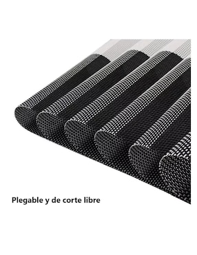 Set mantel rectangular de vinil Genérica