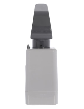 Dosificador jabón con portaesponjas Metaltex de plástico