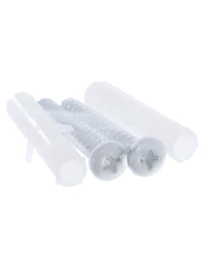 Portarrollos de acero inoxidable Metaltex 3 rollos