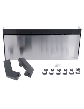 Portarrollos de acero inoxidable Metaltex 3 rollos