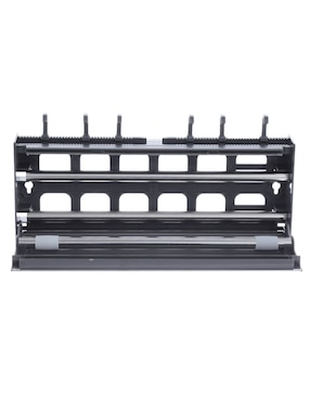 Portarrollos de acero inoxidable Metaltex 3 rollos