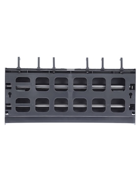 Portarrollos de acero inoxidable Metaltex 3 rollos