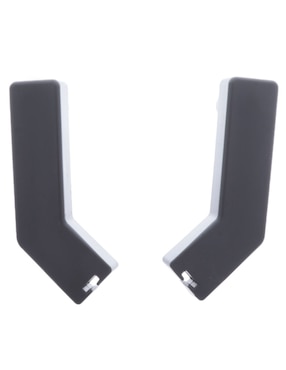 Portarrollos de acero inoxidable Metaltex 3 rollos