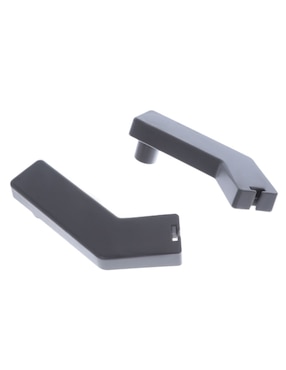 Portarrollos de acero inoxidable Metaltex 3 rollos