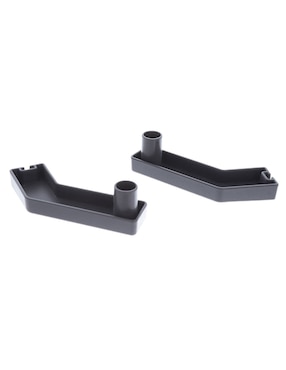 Portarrollos de acero inoxidable Metaltex 3 rollos