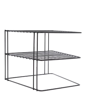 Porta plato fijo Metaltex de metal