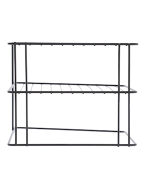 Porta plato fijo Metaltex de metal