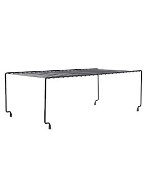Porta plato fijo Metaltex de metal