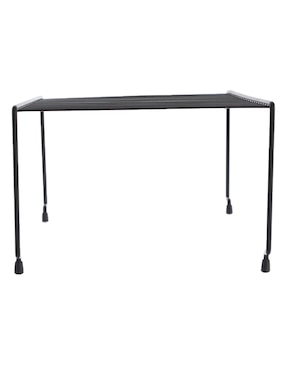 Porta plato fijo Metaltex de metal