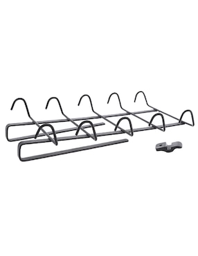 Porta tazas de acero Metaltex 10 tazas