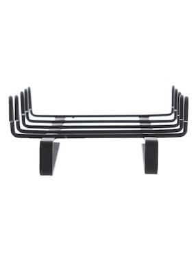 Porta tazas de acero Metaltex 10 tazas