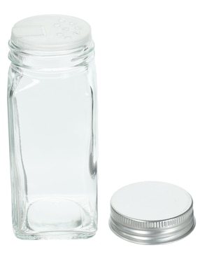 Set de especieros tradicional Metaltex Line Shake