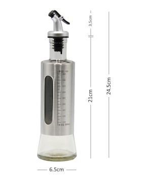 Aceitera Minos Home de vidrio