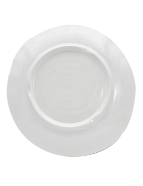 Plato postre Distinto Meli de melamina