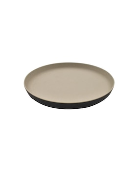 Plato postre Distinto Lilio de bambú 4 piezas