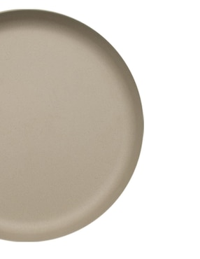 Plato postre Distinto Lilio de bambú 4 piezas
